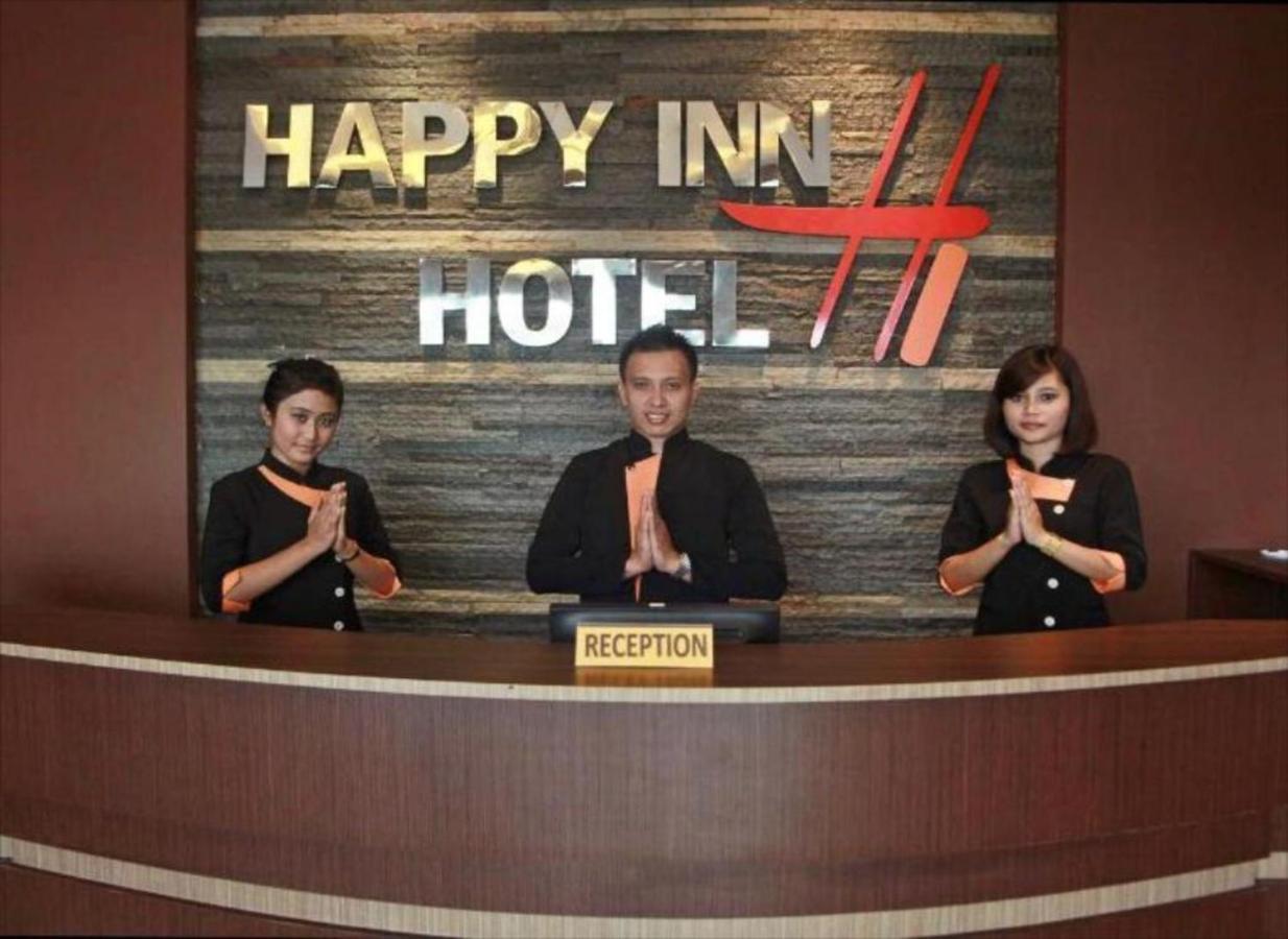 Happy Inn Hotel Puunggolaka Exterior foto
